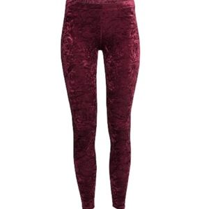High Waisted Muave Leggings Size M